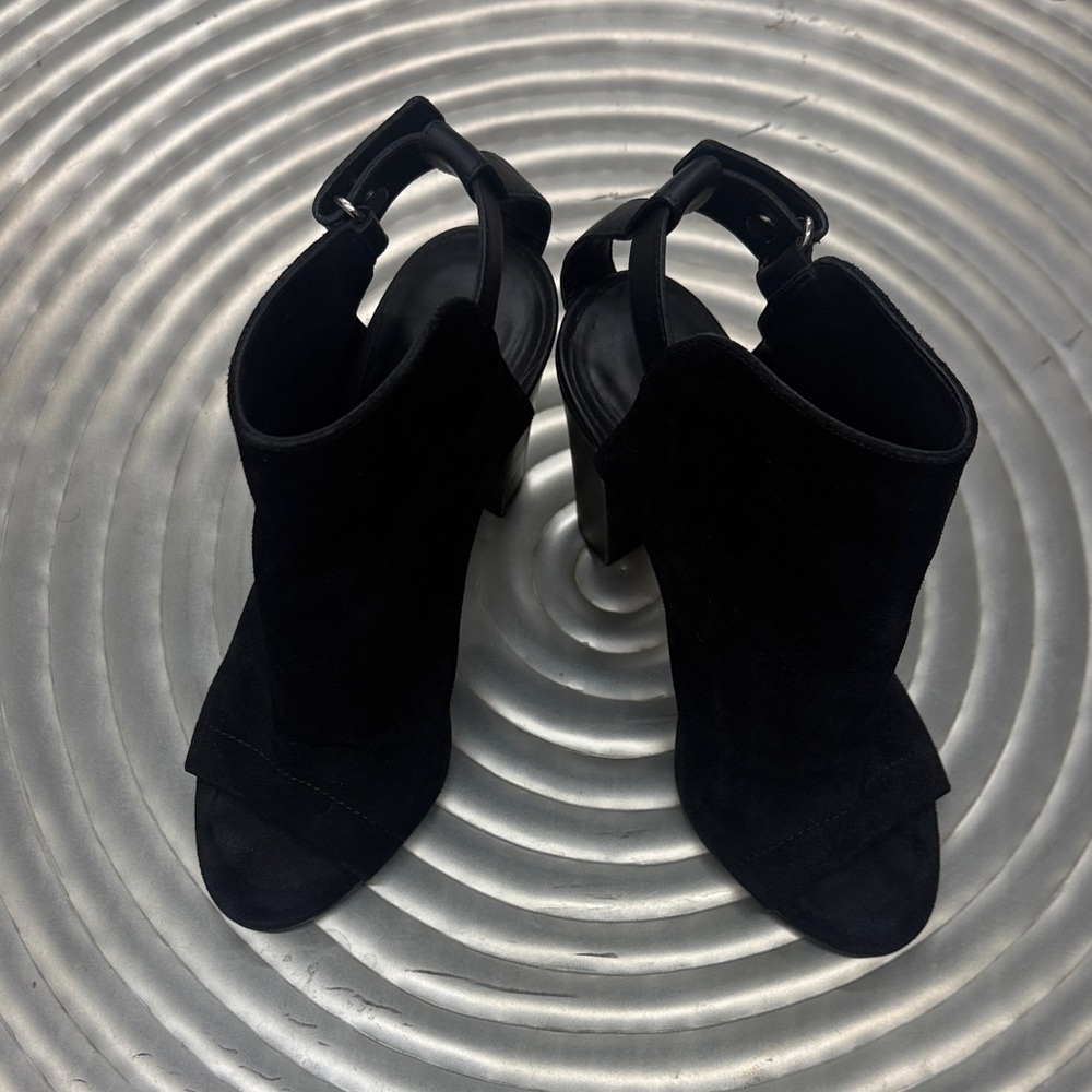 Vince Black Heeled Boots for Women